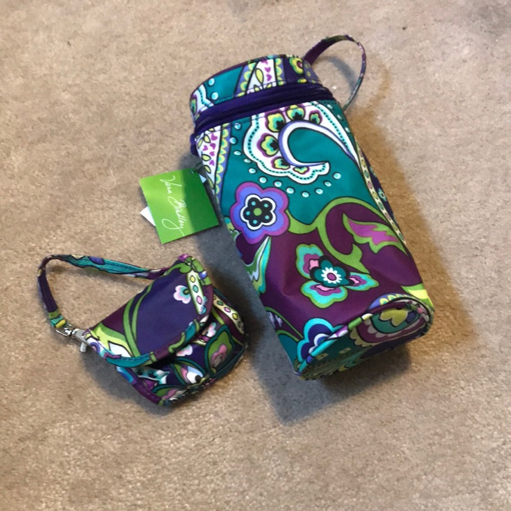 Vera Bradley nook and bottle carriers - 2 pieces